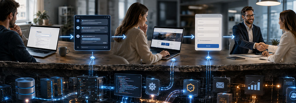 Votre site web n’est plus une vitrine : c’est l’infrastructure technique de votre acquisition commerciale